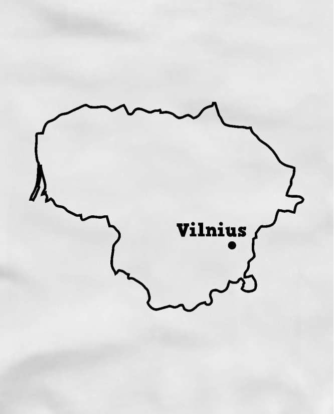 Lietuvos kontūrai Vilnius